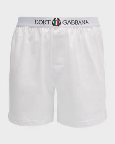 Dolce&Gabbana Men's Logocrest Boxer Shorts