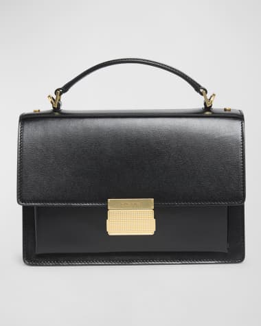 Golden Goose Venezia Flap Leather Crossbody Bag
