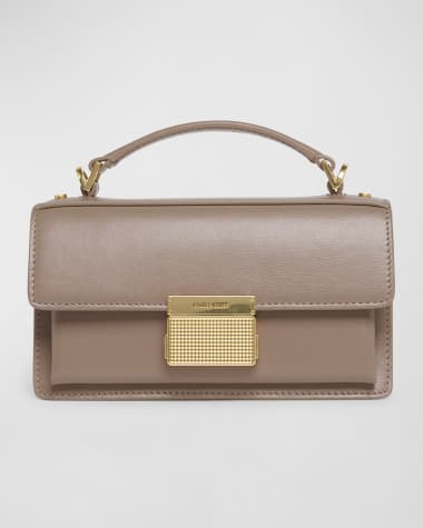 Golden Goose Venezia Small Flap Leather Crossbody Bag