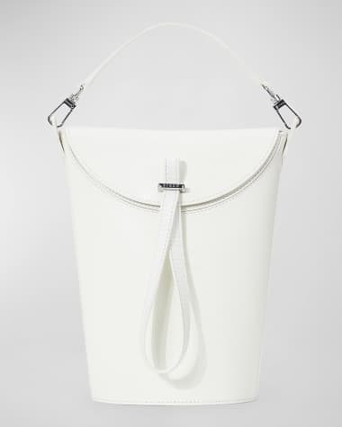 Staud white bucket bag discount