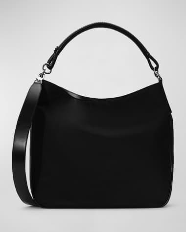 STAUD Perry Nylon Hobo Bag