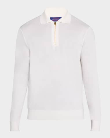 Stefano Ricci Men's Cashmere Polo Sweater