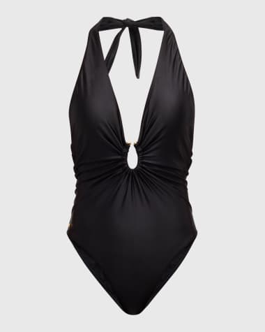 PQ Swim Plunge Detail One-Piece Swimsuit