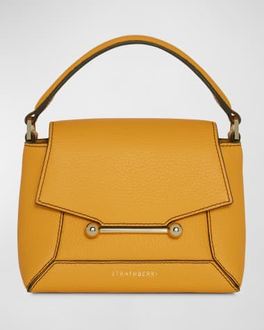 STRATHBERRY Mosaic Nana Leather Top-Handle Bag