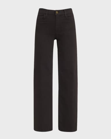 FRAME Le Slim Palazzo Jeans