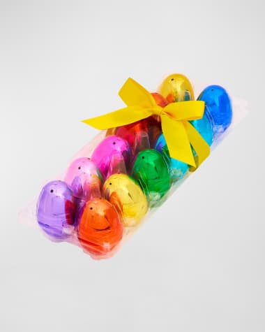 Dylan's Candy Bar Metallic Easter Egg Carton