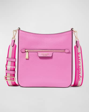 kate spade new york hudson pebbled leather crossbody bag