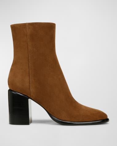 Vince Luca Suede Ankle Boots