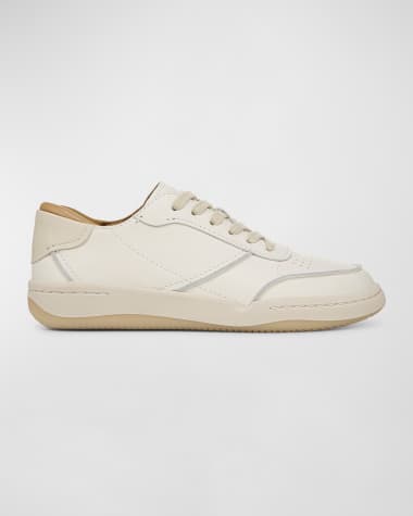 Vince Westside Leather Low-Top Sneakers