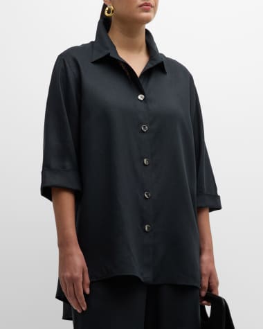 Neiman marcus plus clearance size tops