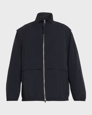 Vince Nylon Track Jacket