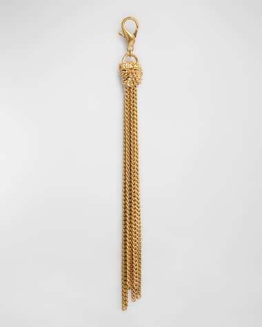 Golden Goose Chain Tassel Charm