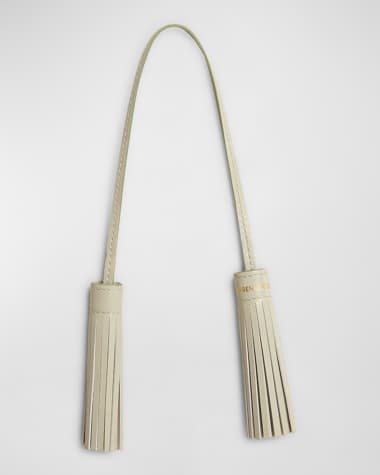 Golden Goose Leather Tassel Charm