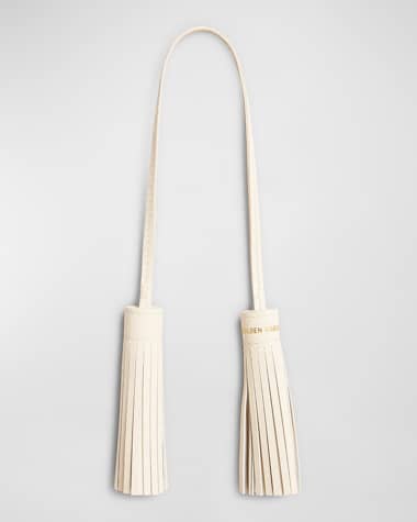 Golden Goose Leather Tassel Charm