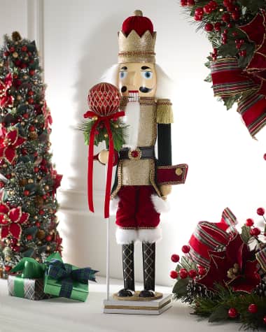 Neiman Marcus Classic Christmas Nutcracker, 24"