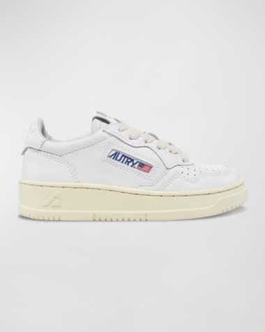 AUTRY Kid's Medalist Low-Top Leather Sneakers, Toddler/Kids