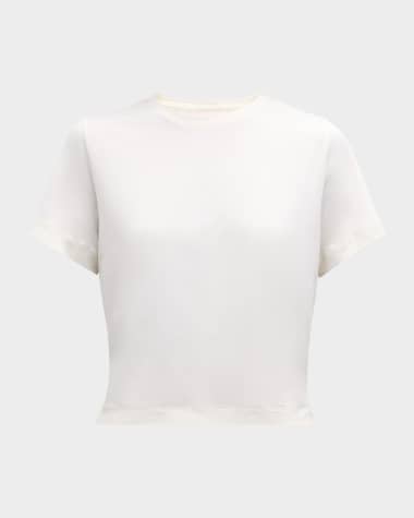 Terez WorkIt Sugar Swizzle Crop Tee