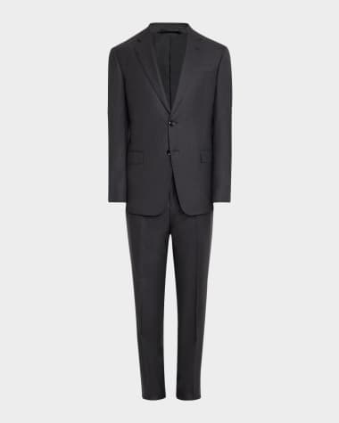 Giorgio Armani Men s Suits Clothing at Neiman Marcus