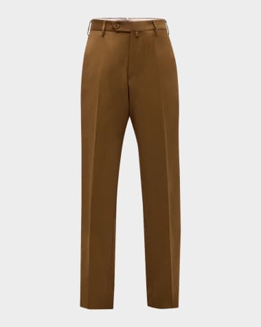 Zanella Men's Parker Platinum Super 130s Trousers