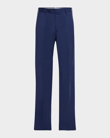 Zanella Men's Parker Platinum Super 130s Trousers