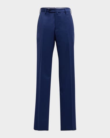 Zanella Men's Parker Platinum Super 130s Trousers