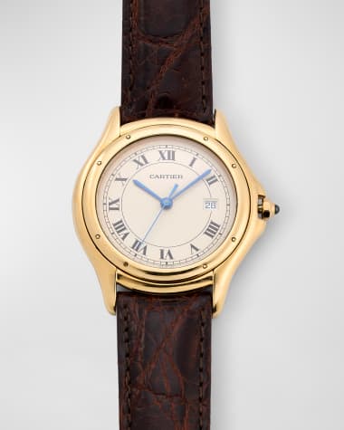 Vintage Watches Cartier Couger 33mm Vintage 1990s Watch