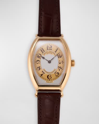 Vintage Watches Patek Philippe Chronometro Gondolo 42mm Vintage 2000s Watch