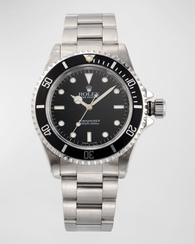 Vintage Watches Rolex Oyster Perpetual Submariner 40mm Vintage 1997 Watch