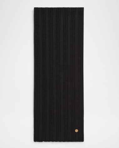 V-Neck Hardware One-Piece Swimsuit