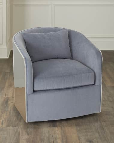 Bernhardt Interiors Anastasia Swivel Chair