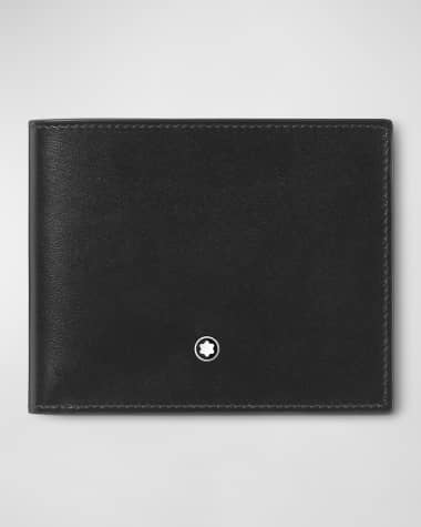 Montblanc Men's Meisterstuck Leather Bifold Wallet