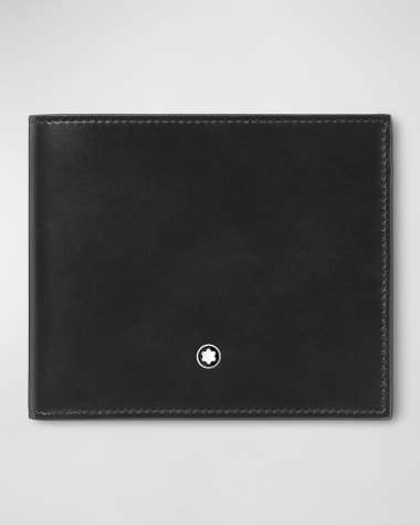 Montblanc Men's Meisterstuck Leather Bifold Wallet