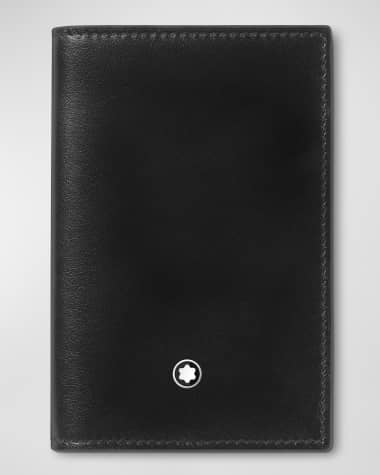 Montblanc Men's Meisterstuck Bifold Card Holder