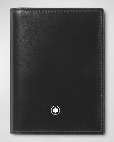 Montblanc Men's Meisterstuck Bifold Card Holder