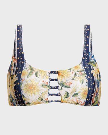 Agua Bendita Hope Jardim Bikini Top