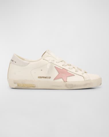 Golden Goose Superstar Leather Low-Top Sneakers