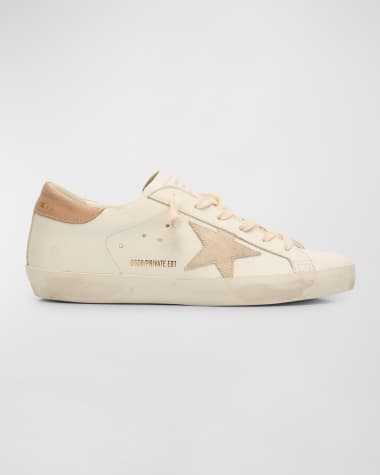 Golden Goose Superstar Leather Low-Top Sneakers