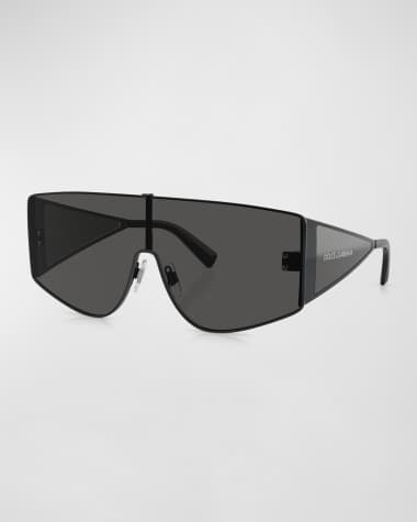 Dolce&Gabbana Men's dg2305 Metal Shield Sunglasses