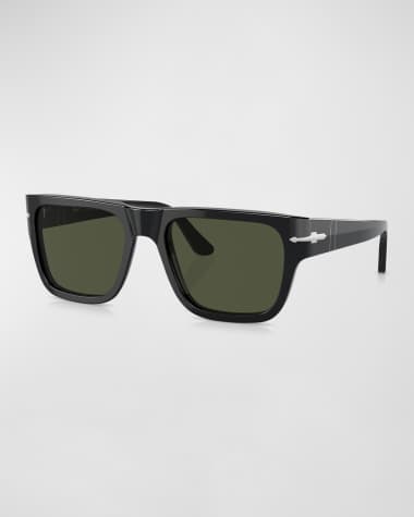 Persol Men's Acetate Square Sunglasses