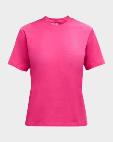adidas by Stella McCartney TrueCasuals Short-Sleeve Crewneck T-Shirt