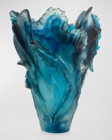 Daum Maya Rays Magnum Vase