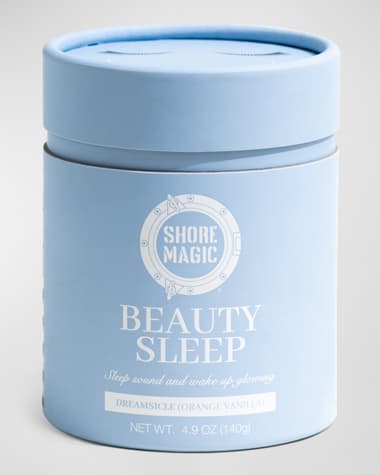 Shore Magic Beauty Sleep Supplement Powder with Collagen, 4.9 oz.