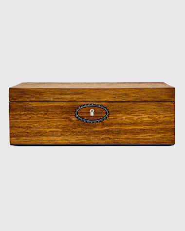 WOLF Ballet Musical Jewelry Box