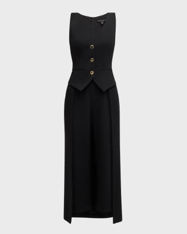 Black halo neiman marcus top