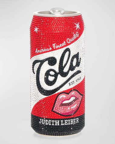 Judith Leiber Couture Cola Beverage Can Clutch Bag