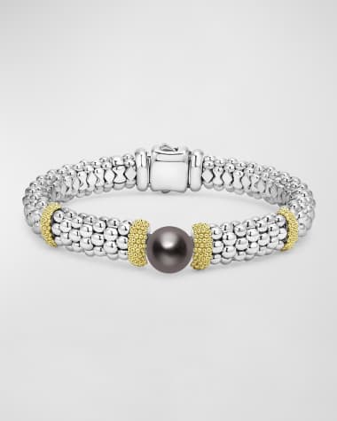 3mm & 5mm Bead Bracelet Stack - Zoe Lev Jewelry