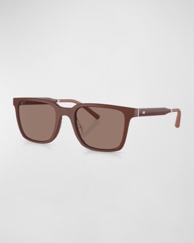 Oliver Peoples x Federer Men's Mr. Federer Rectangle Sunglasses