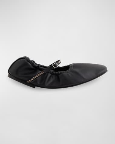 AERA Aurora Vegan Mary Jane Ballerina Flats