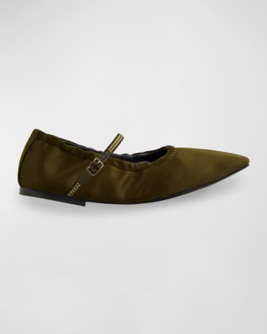 AERA Aurora Vegan Mary Jane Ballerina Flats