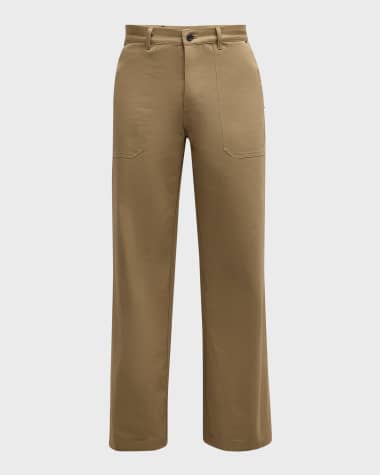 TEDDY VONRANSON Men's Wide-Leg Carpenter Pants